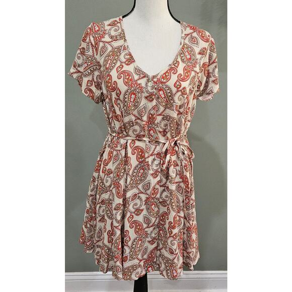 Show Me Your Mumu Medium Paisley Bennett Babydoll Dress - Picture 1 of 5